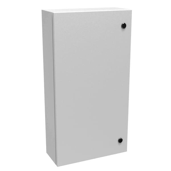 Hammond Slotted 1/4 Turn Latch Electrical Enclosures, 30 in H, 6 in D, 16 in W EN4SD30166LG - main